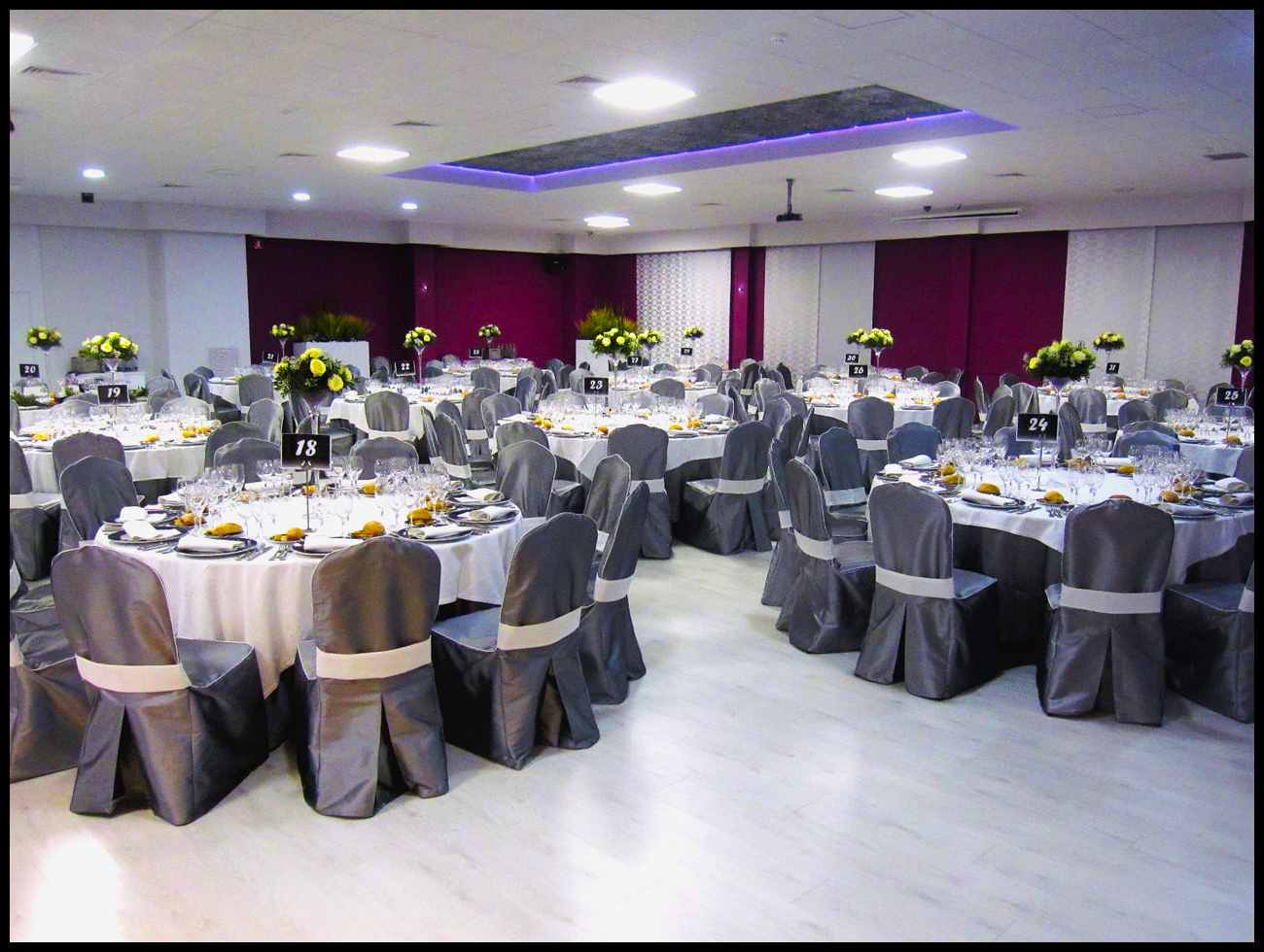 restaurante salones de bodas Murcia