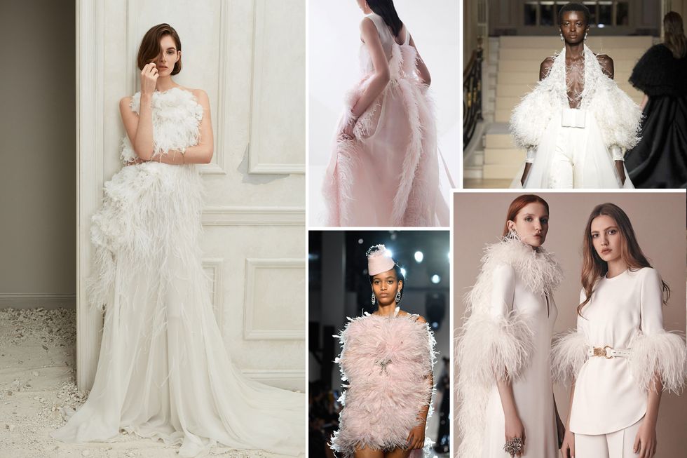 Tendencias para vestidos de novia en 2019 - Descúbre los trajes de novia