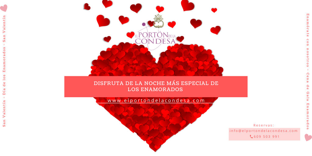 enamorados murcia cena san valentin porton condesa