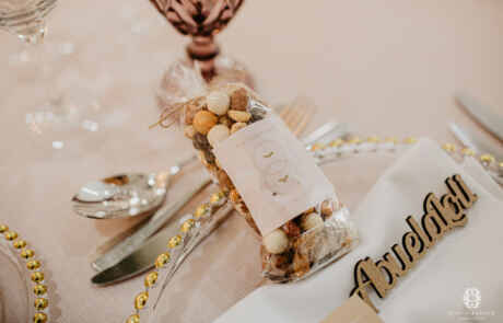 Mesas de boda banquetes Murcia