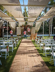 celebraciones murcia bodas aire libre Porton de la Condesa